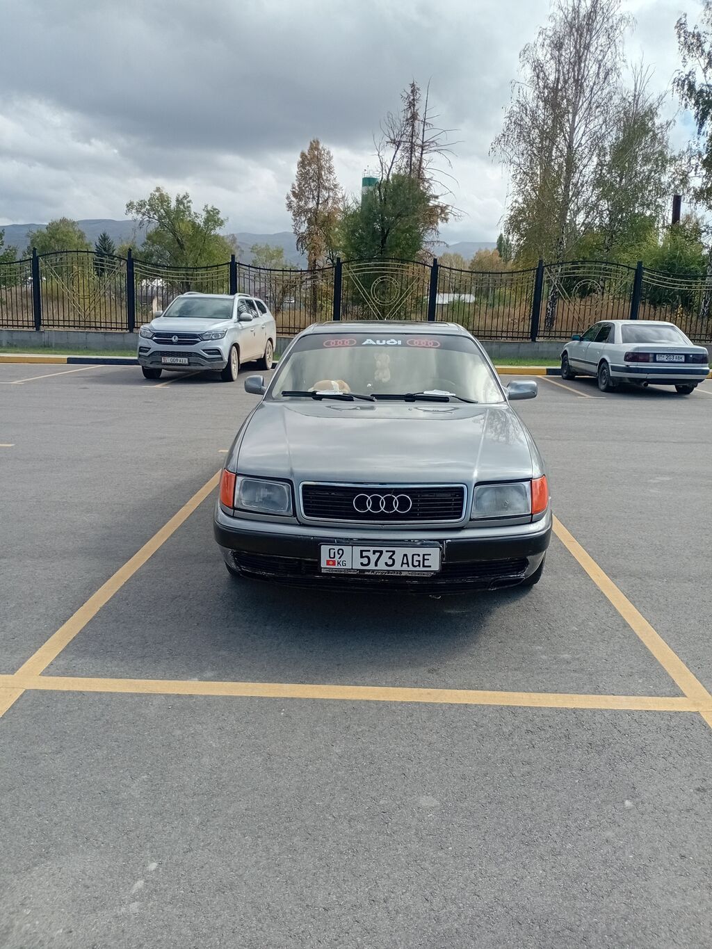 Audi 100: 1993 г., 2.6 л, Механика, Бензин, Седан: фото 5