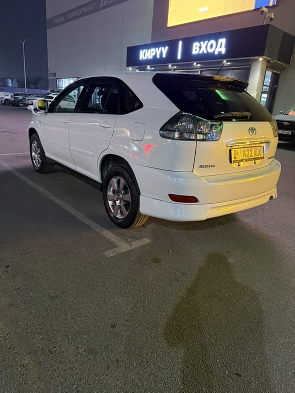 Toyota Harrier: 2003 г., 3 л, Автомат, Бензин, Кроссовер: фото 4