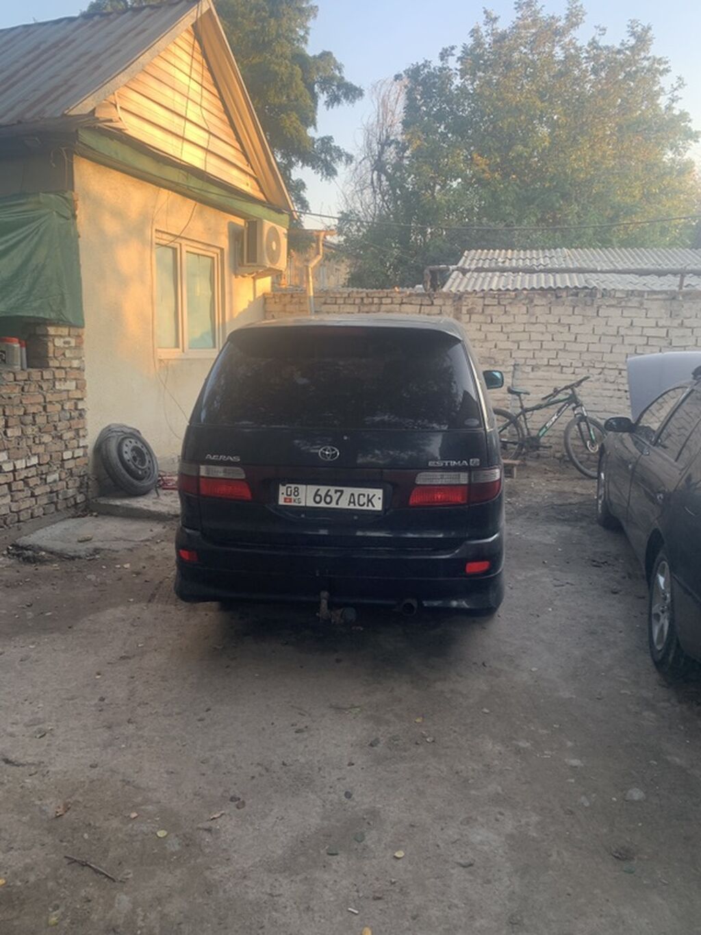 Toyota Estima: 2002 г., 3 л, Газ, Минивэн: фото 4