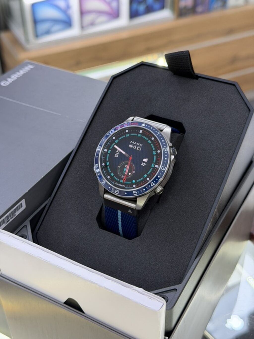 Garmin MARQ (CAPTAIN ) Gen 2 Полный комплект Состояние отлично: фото 2