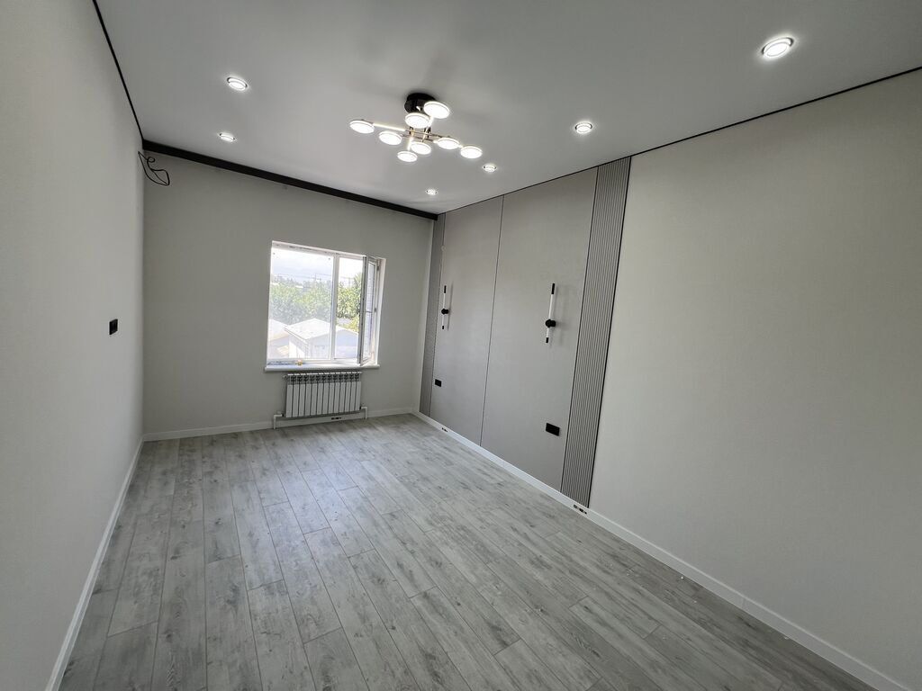 2 комнаты, 56 м², Аламедин-1 мкр Индивидуалка, 4 этаж, Дизайнерский ремонт: фото 3