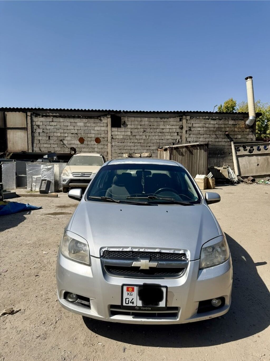 Chevrolet Aveo: 2007 г., 1.2 л, Механика, Бензин, Седан: фото 3
