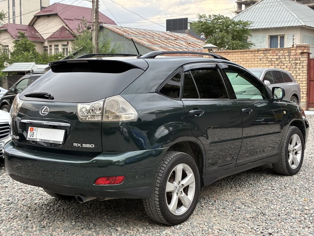 Lexus RX: 2005 г., 3 л, Автомат, Газ, Внедорожник: фото 7