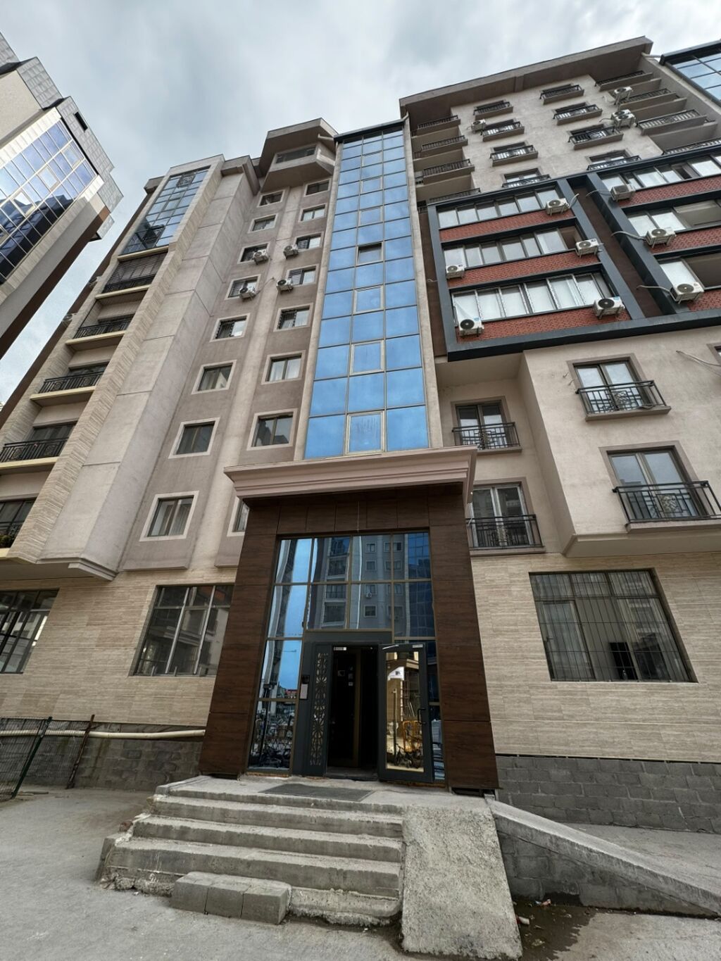 4 комнаты, 130 м², Ак-Кеме Элитка, 3 этаж, ПСО (под самоотделку): фото 3