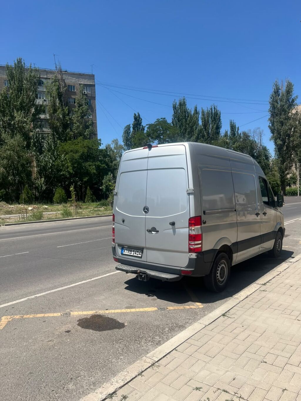 Mercedes-Benz Спринтер: 2008 г., 2.2 л, Автомат, Дизель, Бус: фото 3