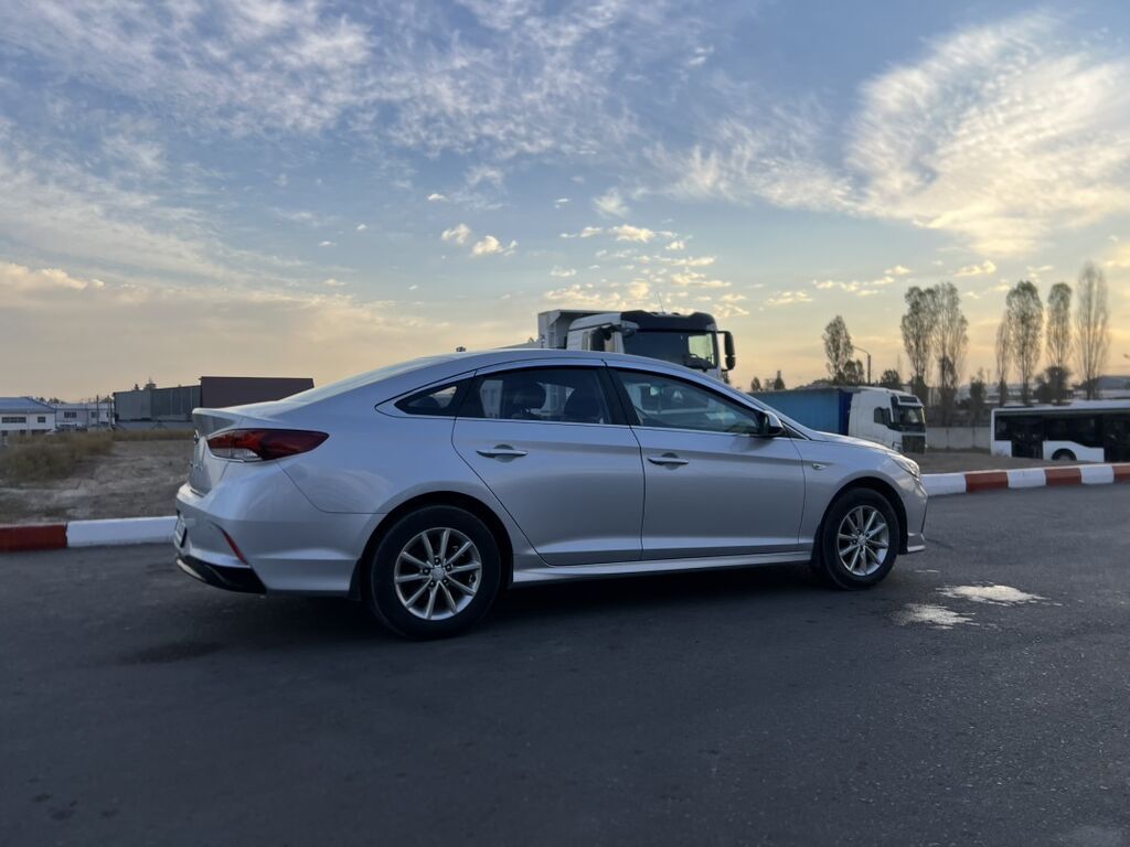 Hyundai Sonata: 2020 г., 2 л, Автомат, Газ, Седан: фото 3