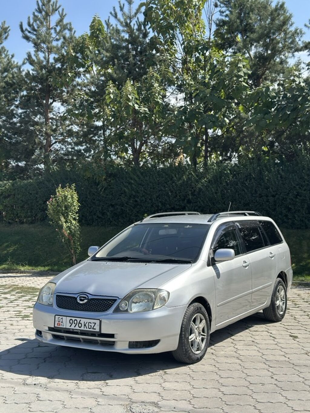 Toyota Corolla: 2002 г., 1.8 л, Автомат, Бензин, Универсал: фото 1
