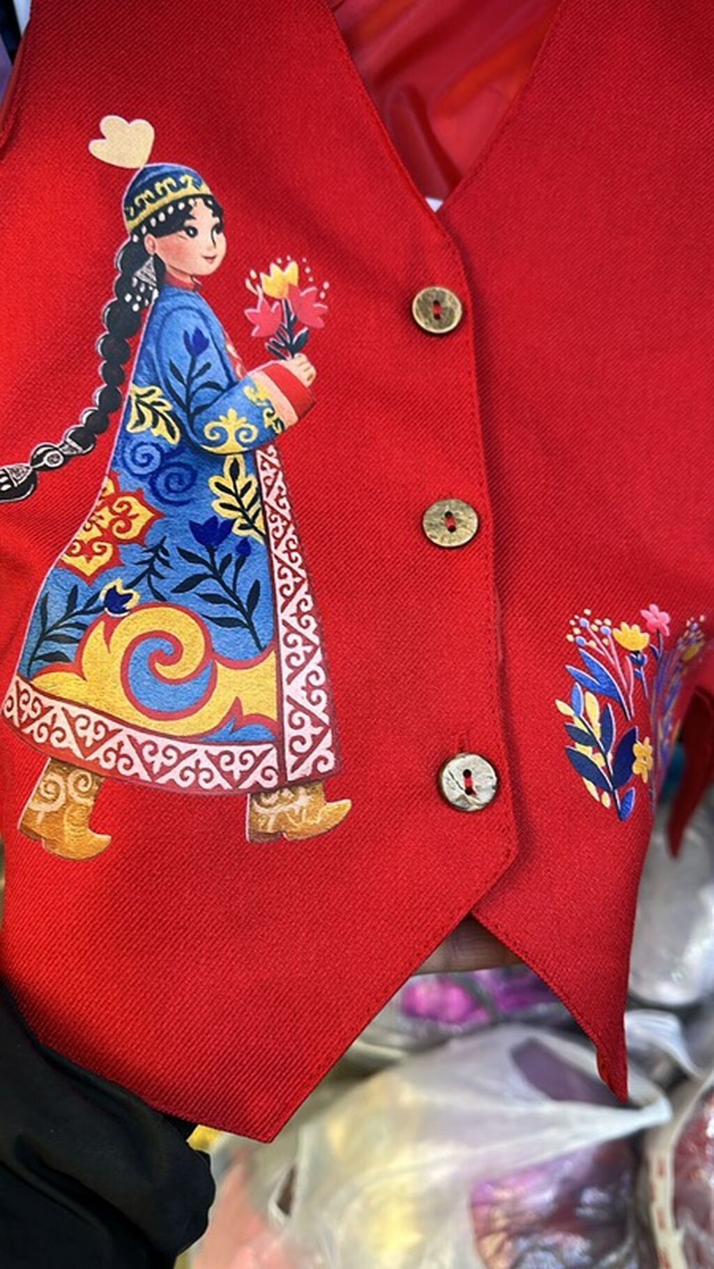Детские национальные жилеты (для мальчика и для девочки) 5-8лет -: фото 2