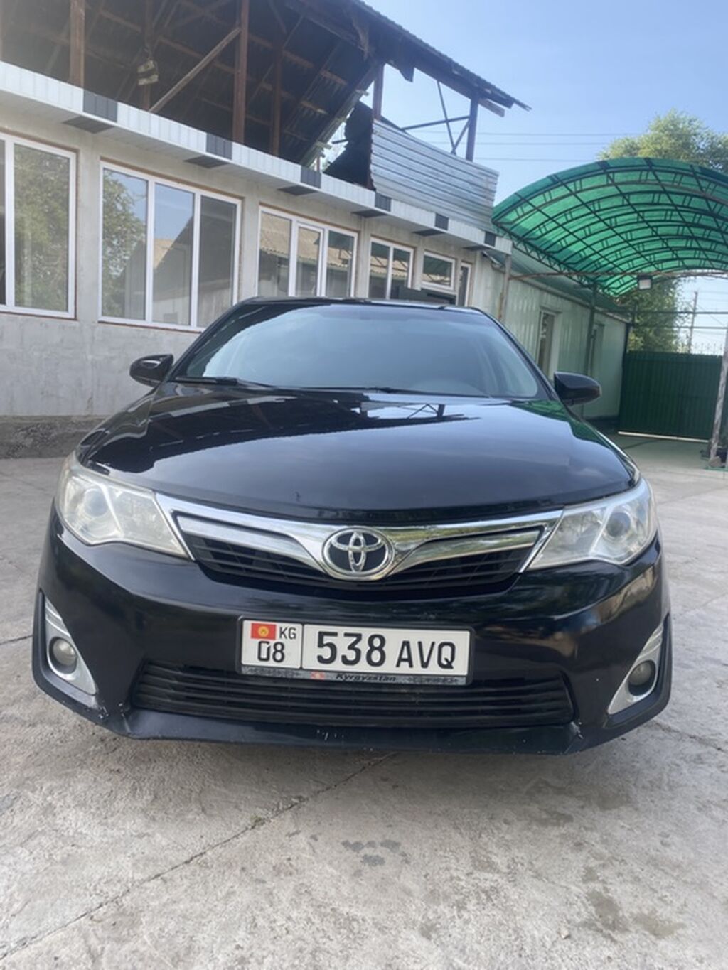 Toyota Camry: 2013 г., 2.5 л, Автомат, Бензин, Седан: фото 2