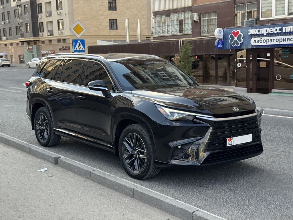 Lexus TX: 2024 г., 2.4 л, Автомат, Бензин, Кроссовер: фото 4