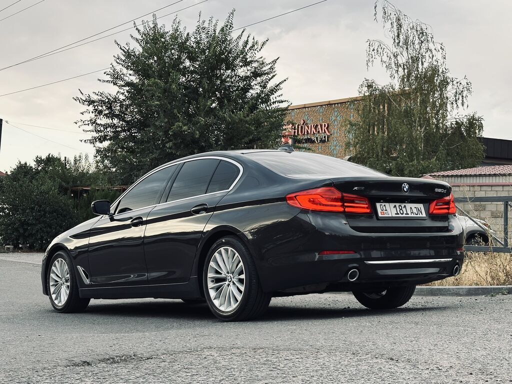 BMW 5 series: 2019 г., 2 л, Автомат, Дизель, Седан: фото 2