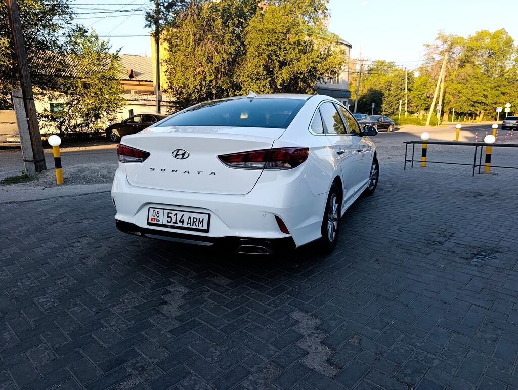 Hyundai Sonata: 2018 г., 2 л, Автомат, Газ, Седан: фото 4