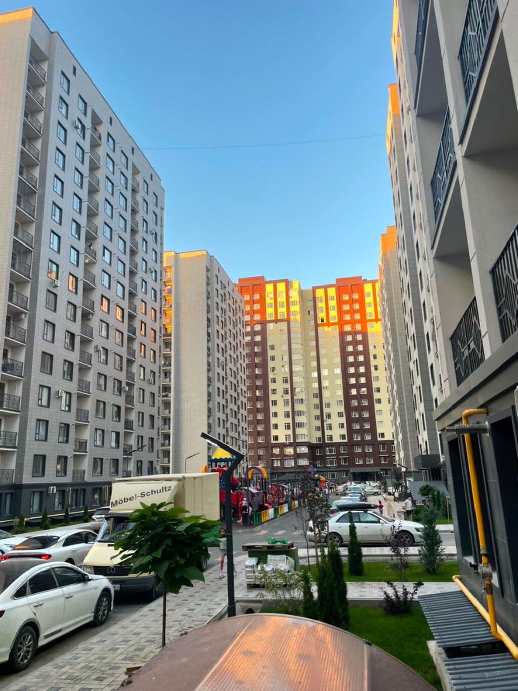 2 комнаты, 52 м², Пишпек Элитка, 11 этаж, Евроремонт: фото 1