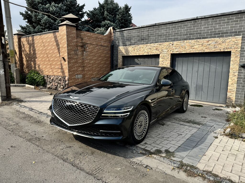 Hyundai Genesis: 2020 г., 2.5 л, Автомат, Бензин, Седан: фото 2