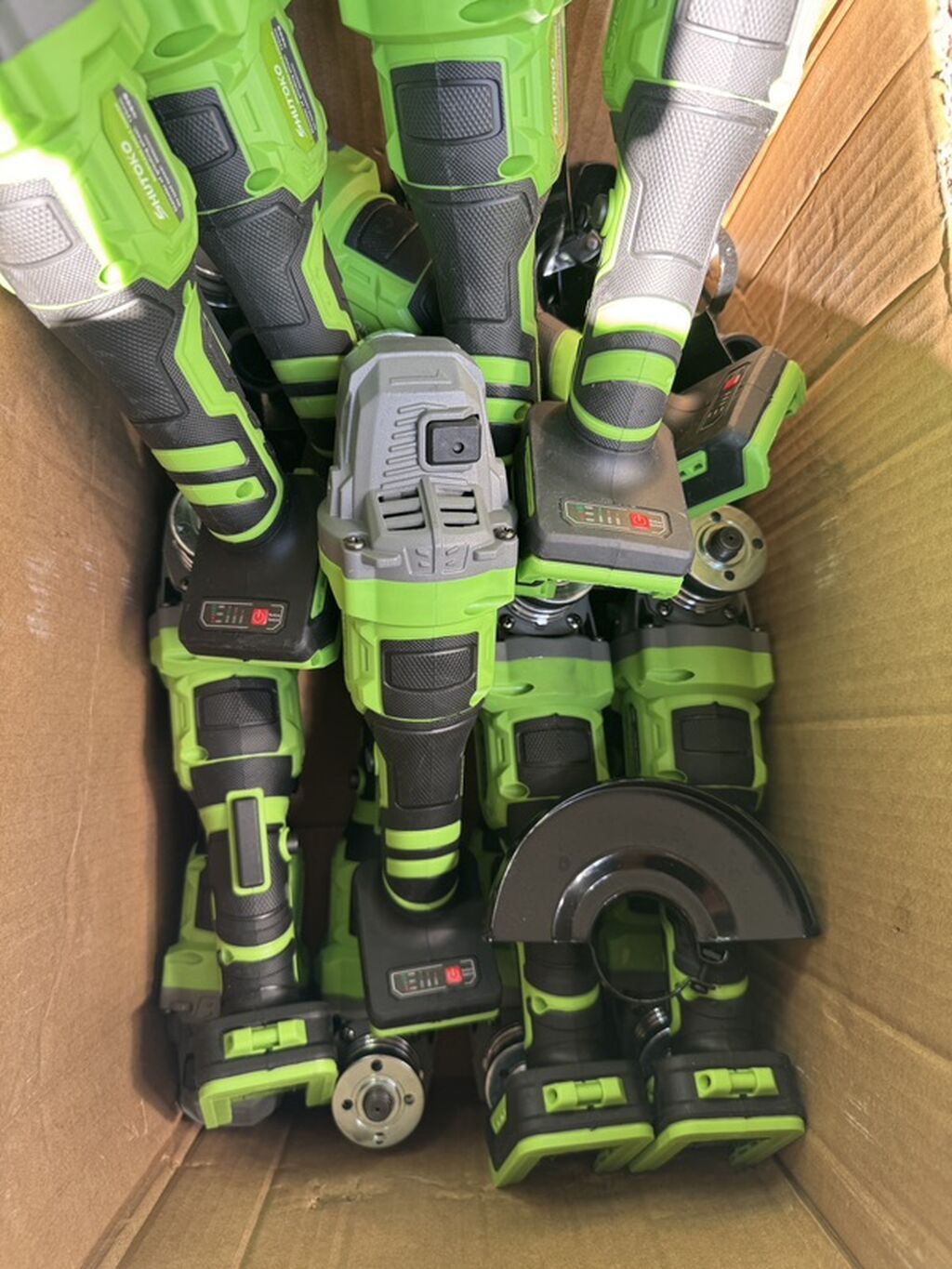 Аккумуляторная угловая шлифмашина SHUTOKO Тушка болгарка - Тип — фото 4