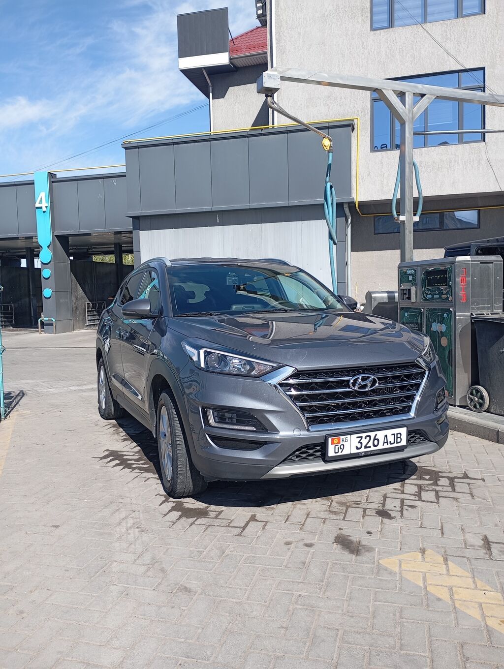 Hyundai Tucson: 2020 г., 1.6 л, Автомат, Дизель, Кроссовер: фото 2