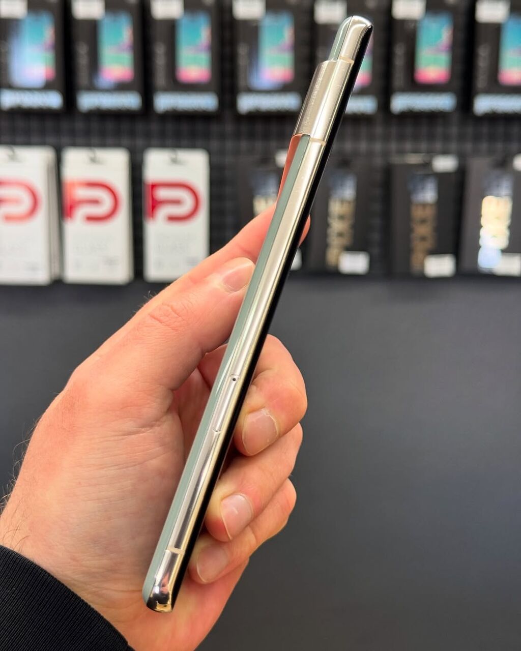 Google Pixel 7 Pro, Б/у, 128 ГБ, цвет - Серый, 1 SIM, 2 SIM, eSIM — фото 7