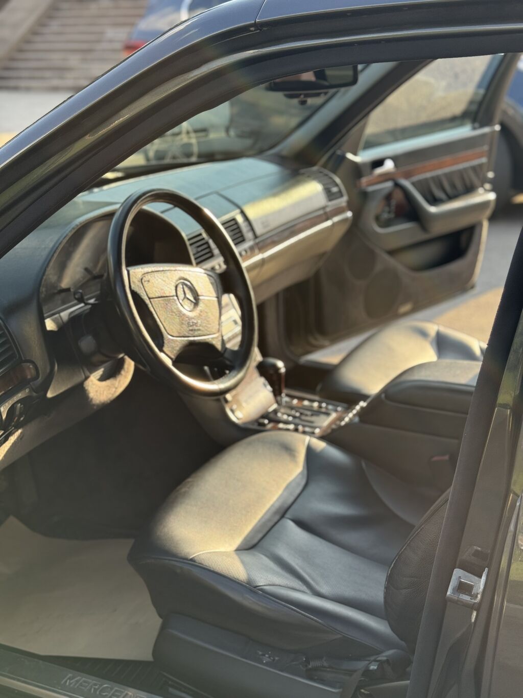Mercedes-Benz S-Class: 1995 г., 5 л, Автомат, Бензин, Седан: фото 4