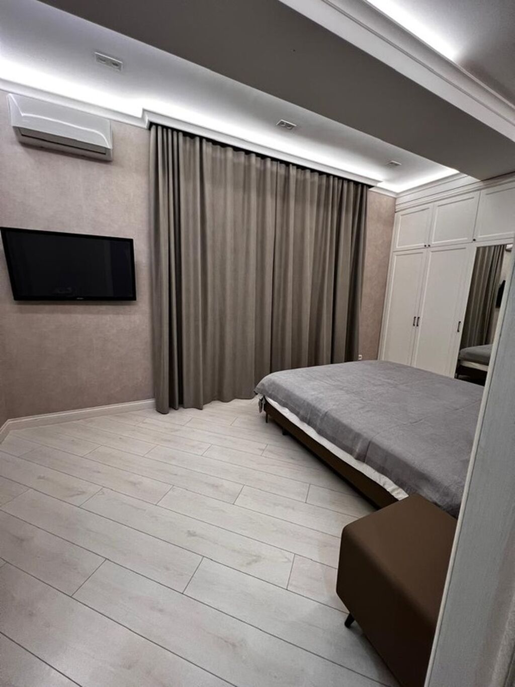 3 комнаты, 82 м², Бишкек Парк ТРЦ Элитка, 3 этаж, Дизайнерский ремонт: фото 6