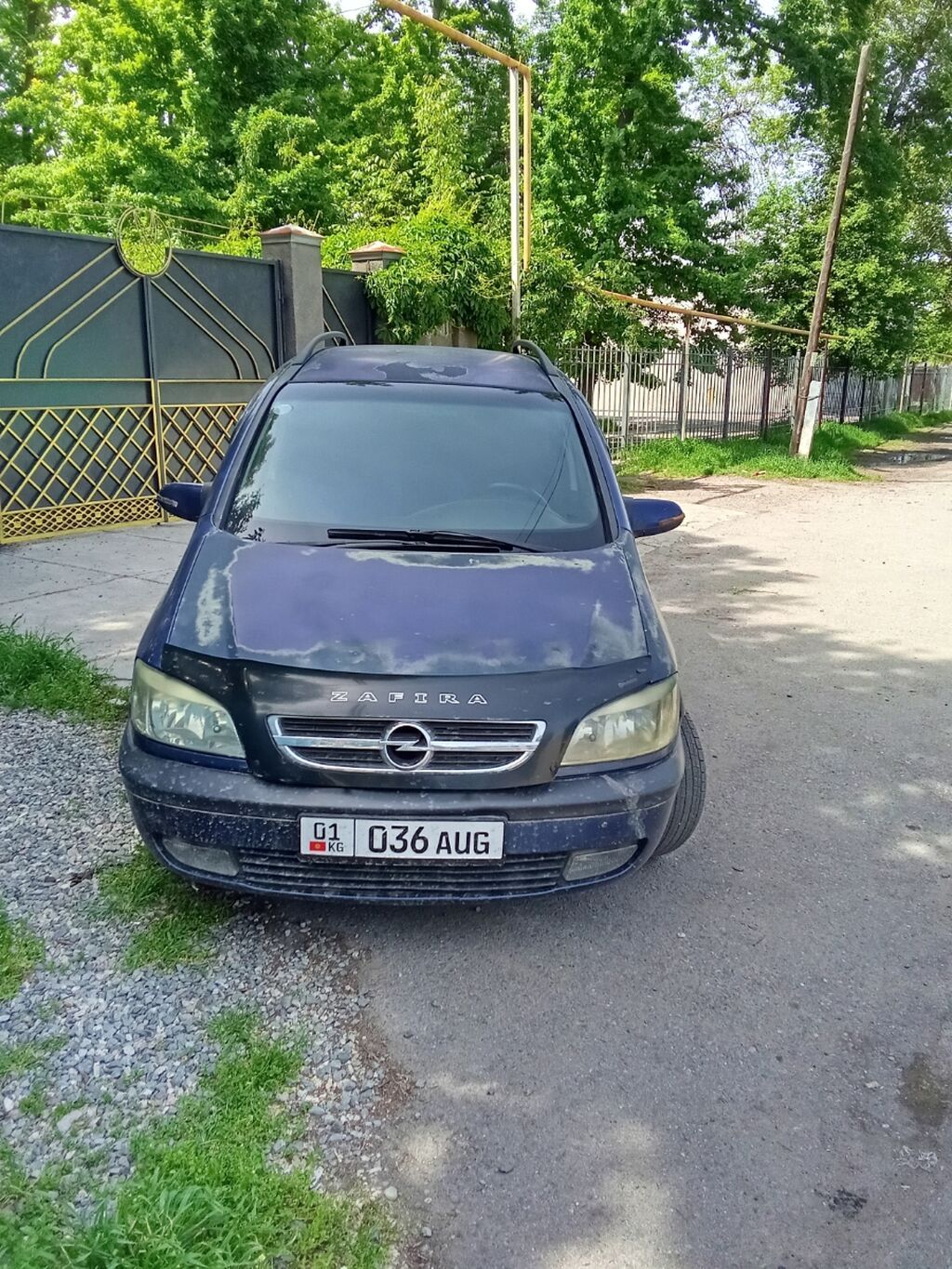 Opel Zafira: 2002 г., 1.8 л, Автомат, Бензин, Минивэн: фото 3