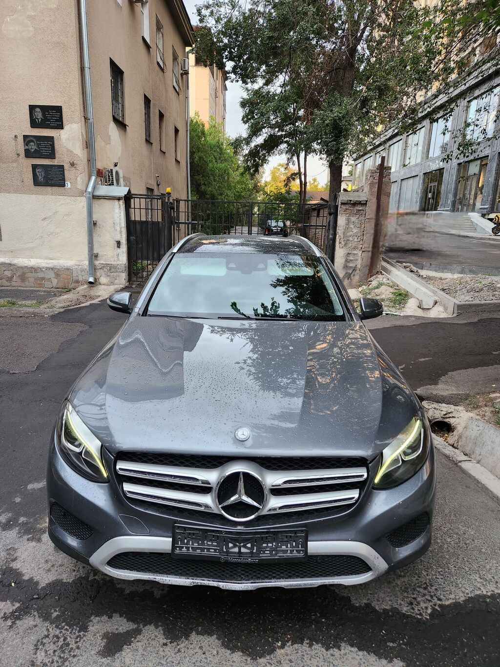 Mercedes-Benz GLC-Class: 2018 г., 2 л, Автомат, Дизель, Кроссовер: фото 1
