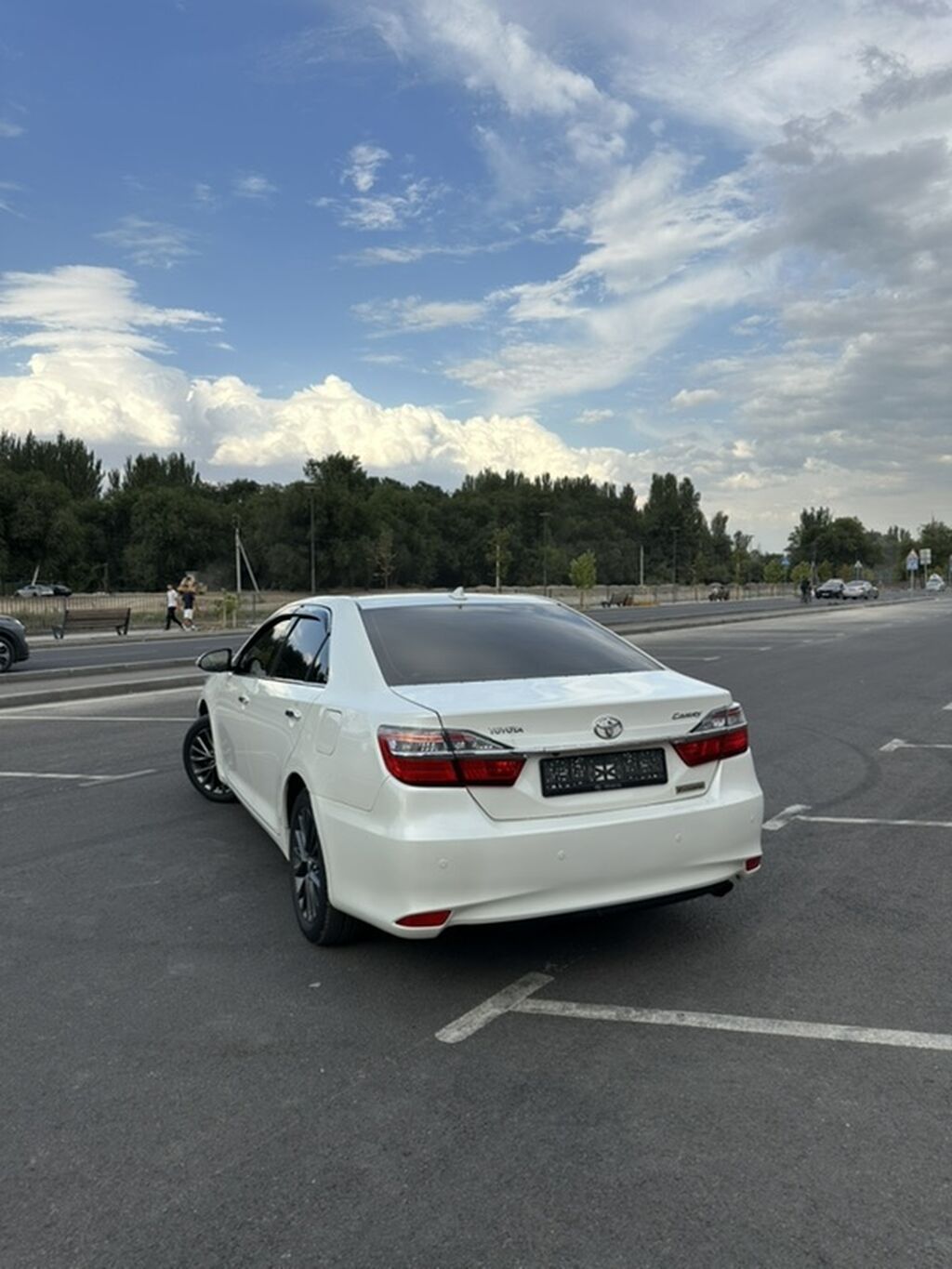 Toyota Camry: 2017 г., 2.5 л, Автомат, Бензин, Седан: фото 8