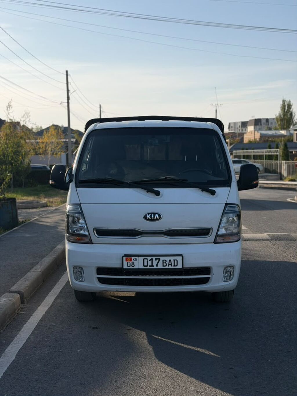 Kia BONGO: 2019 г., 2.5 л, Механика, Газ, Фургон: фото 2