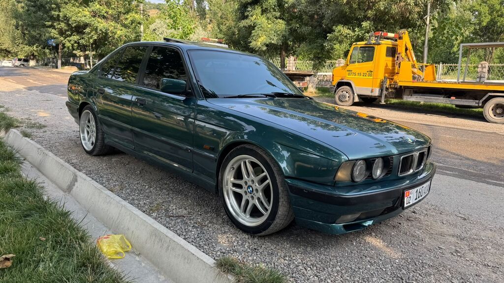 BMW 5 series: 1995 г., 2.5 л, Механика, Бензин, Седан: фото 4