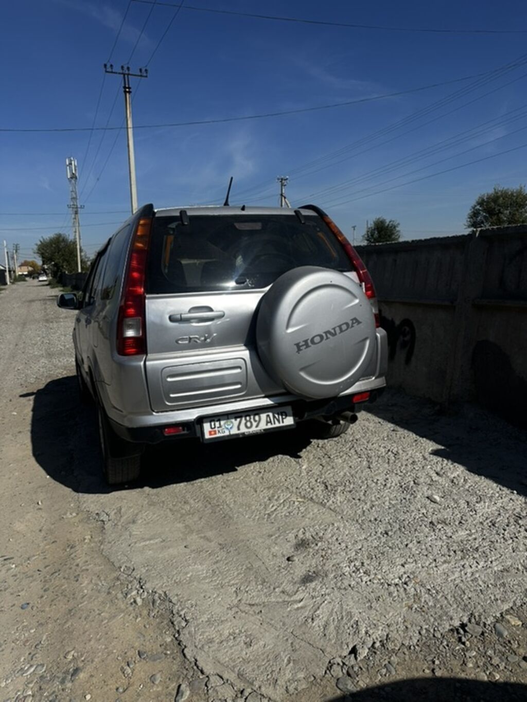 Honda CR-V: 2002 г., 2 л, Автомат, Газ, Кроссовер: фото 3