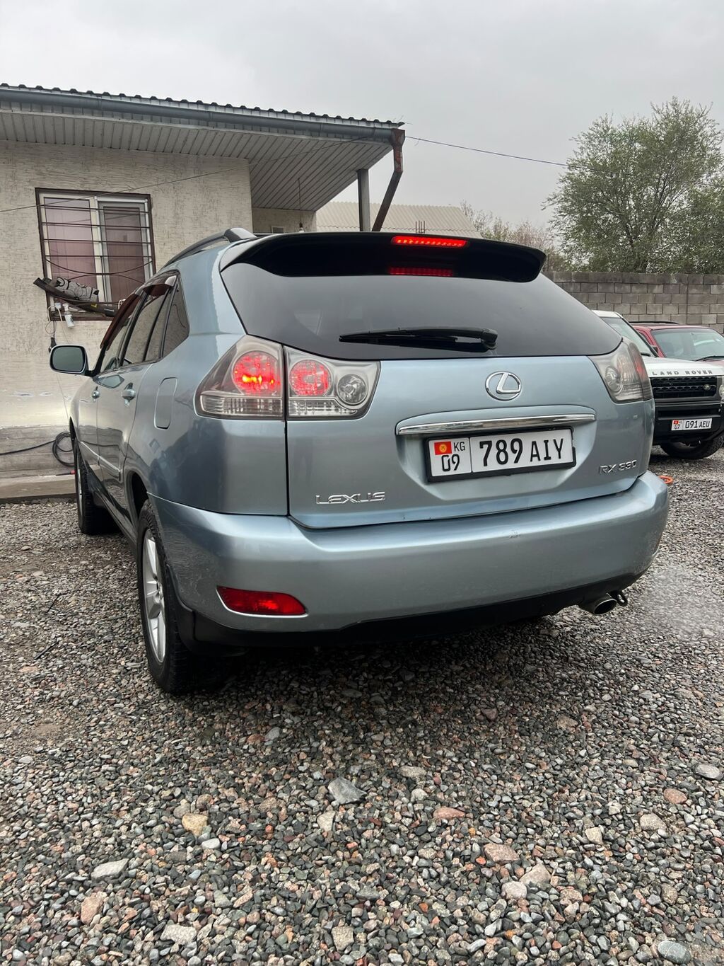 Lexus RX: 2004 г., 3.3 л, Автомат, Бензин, Кроссовер: фото 6