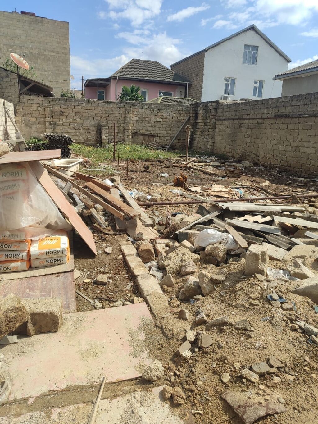 3 sot, Tikinti, Maklerlər narahat etməsin, Kupça (Çıxarış)
