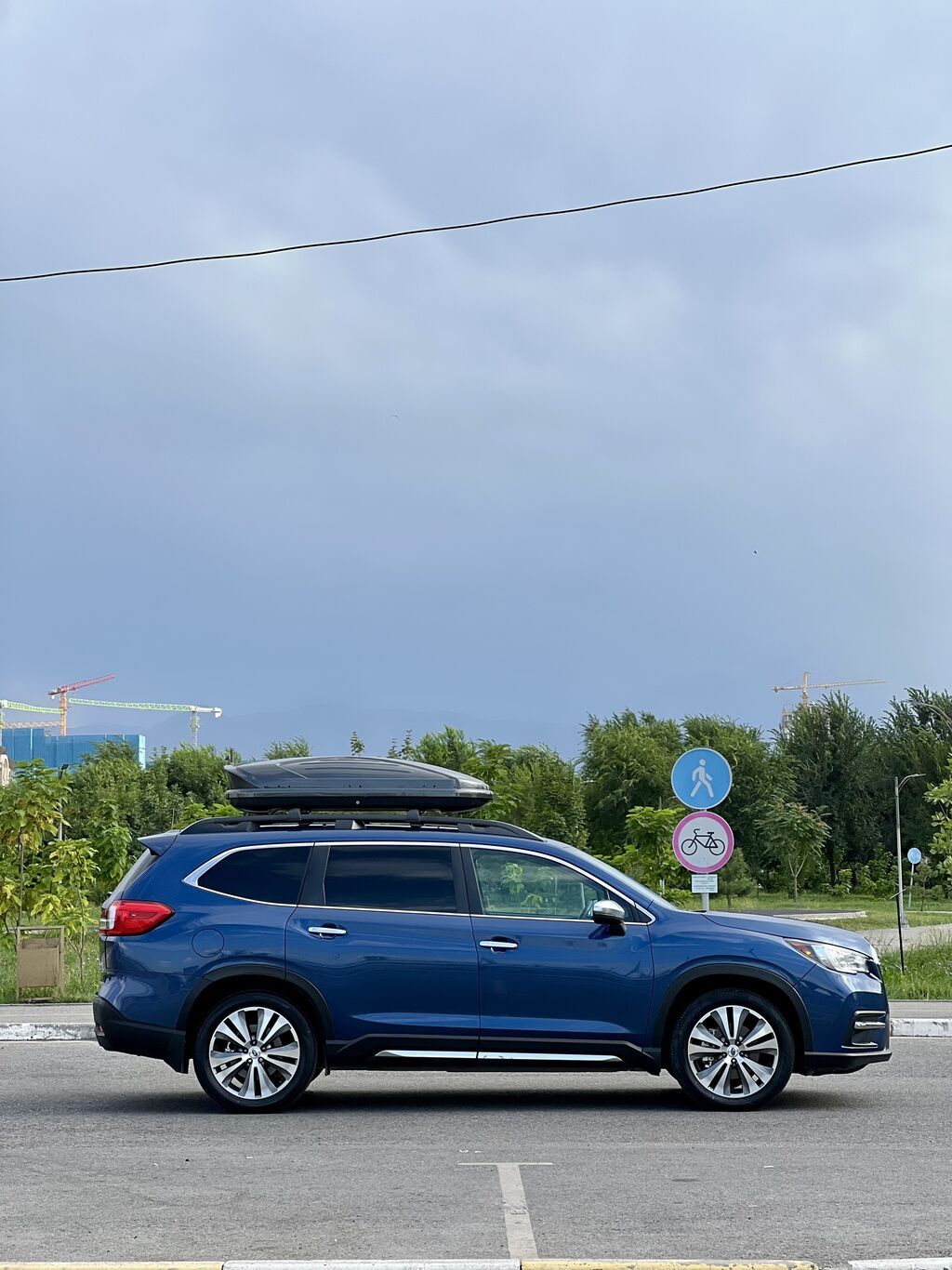 Subaru Ascent: 2019 г., 2.4 л, Автомат, Бензин, Кроссовер: фото 4