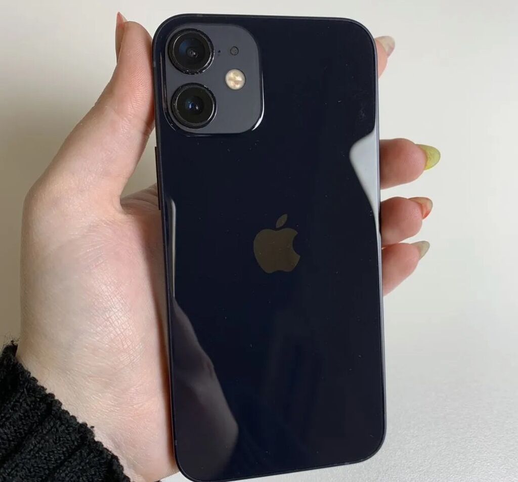 IPhone 12 mini 10/10 Аккумулятор: 25500 KGS ▷ Apple iPhone | Бишкек |  53270489 ᐈ lalafo.kg