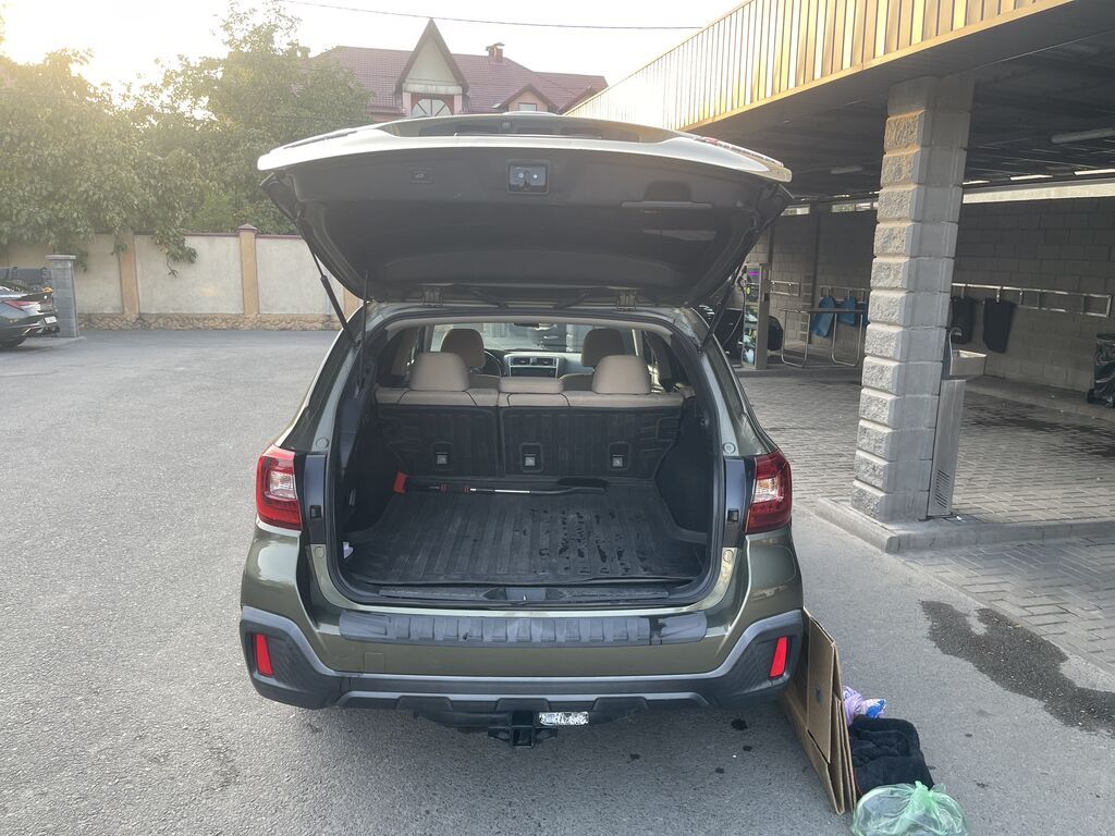 Subaru Outback: 2019 г., 2.5 л, Вариатор, Бензин, Кроссовер: фото 4