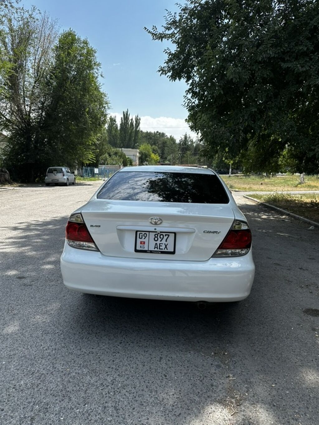 Toyota Camry: 2004 г., 2.4 л, Автомат, Бензин, Седан: фото 8