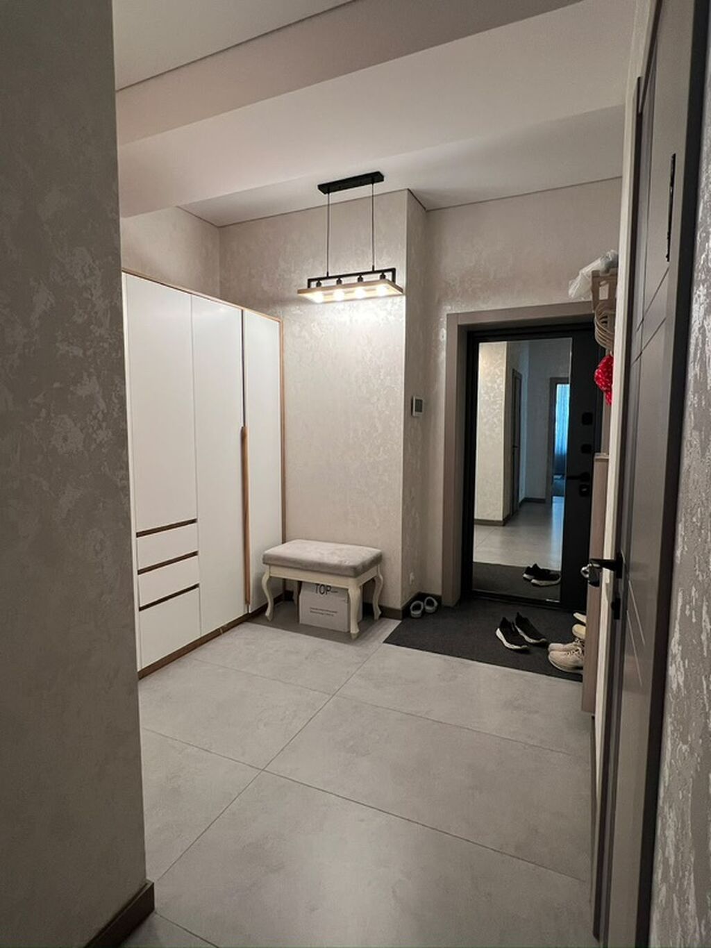 3 комнаты, 78 м², Асанбай мкр Элитка, 2 этаж, Дизайнерский ремонт: фото 3