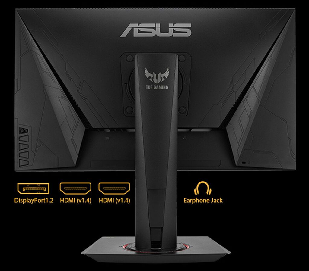 Монитор, Asus, Б/у, LED, 24" - 25": фото 5