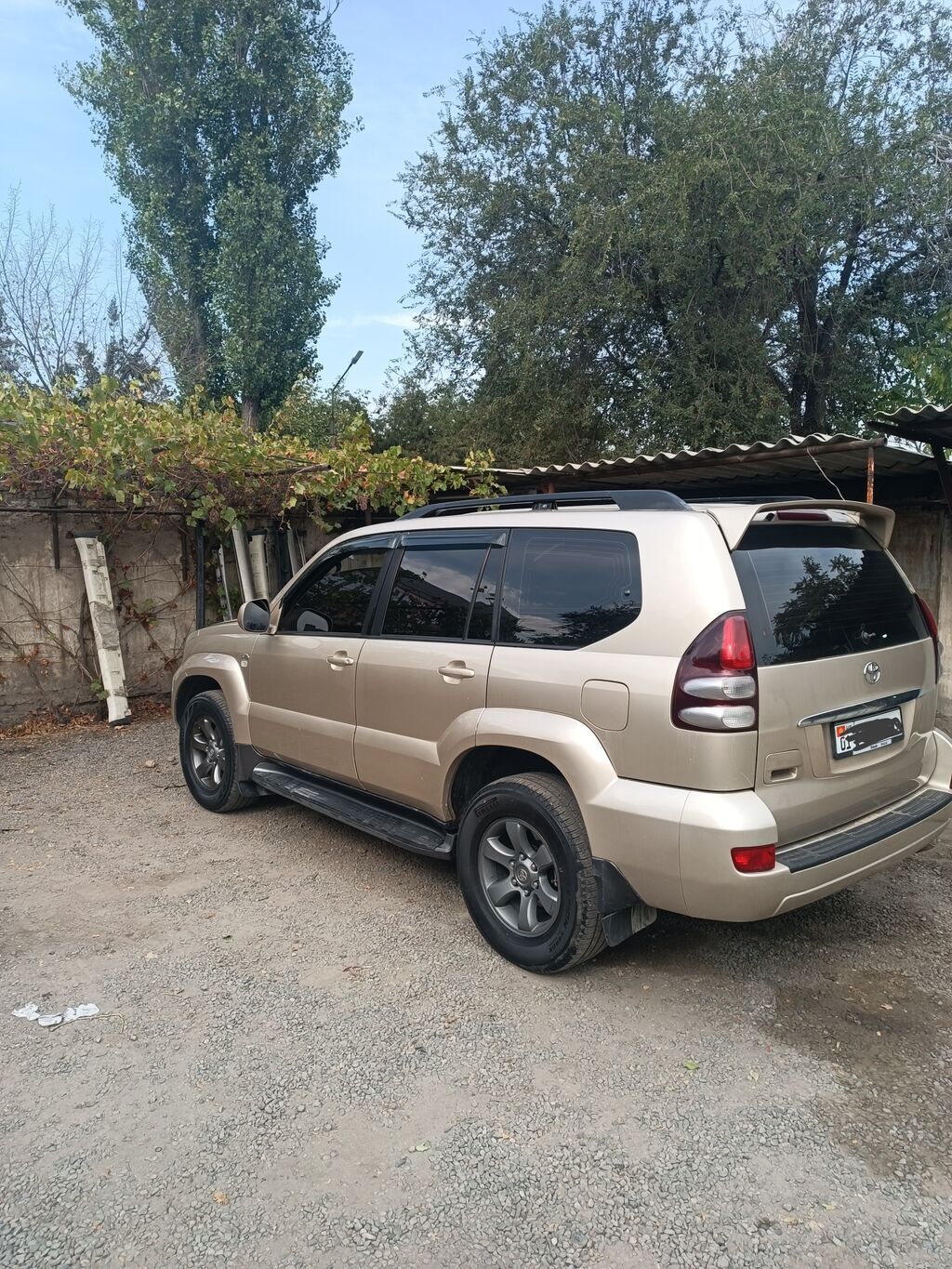 Toyota Land Cruiser Prado: 2007 г., 3 л, Автомат, Дизель, Внедорожник: фото 2
