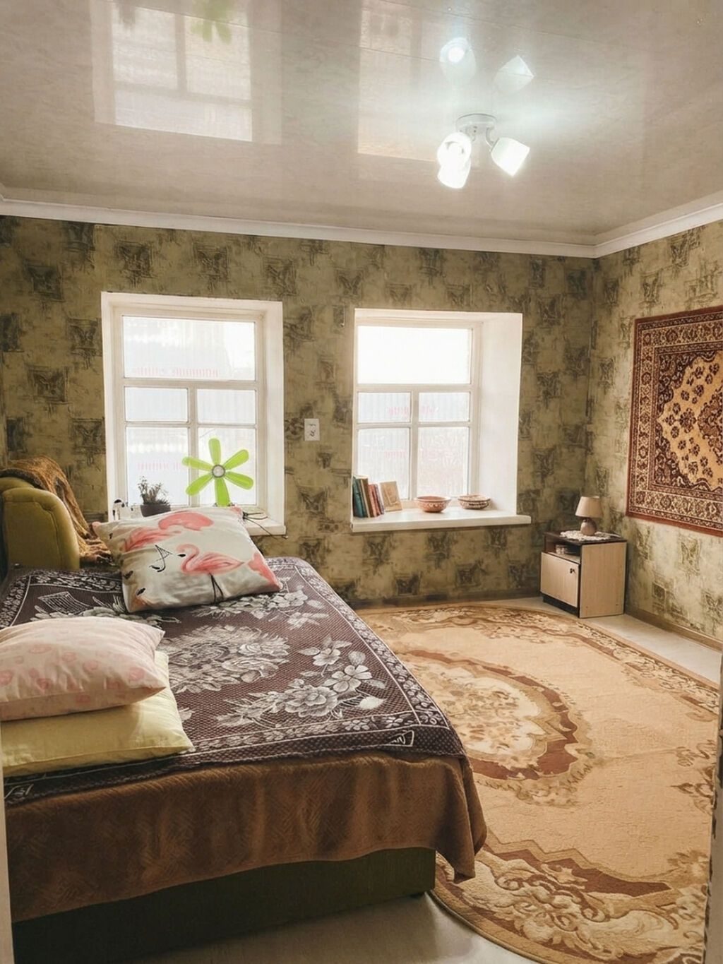3 комнаты, 40 м², 3 соток, Бишкек, Аламединский рынок / базар Риэлтор: фото 3