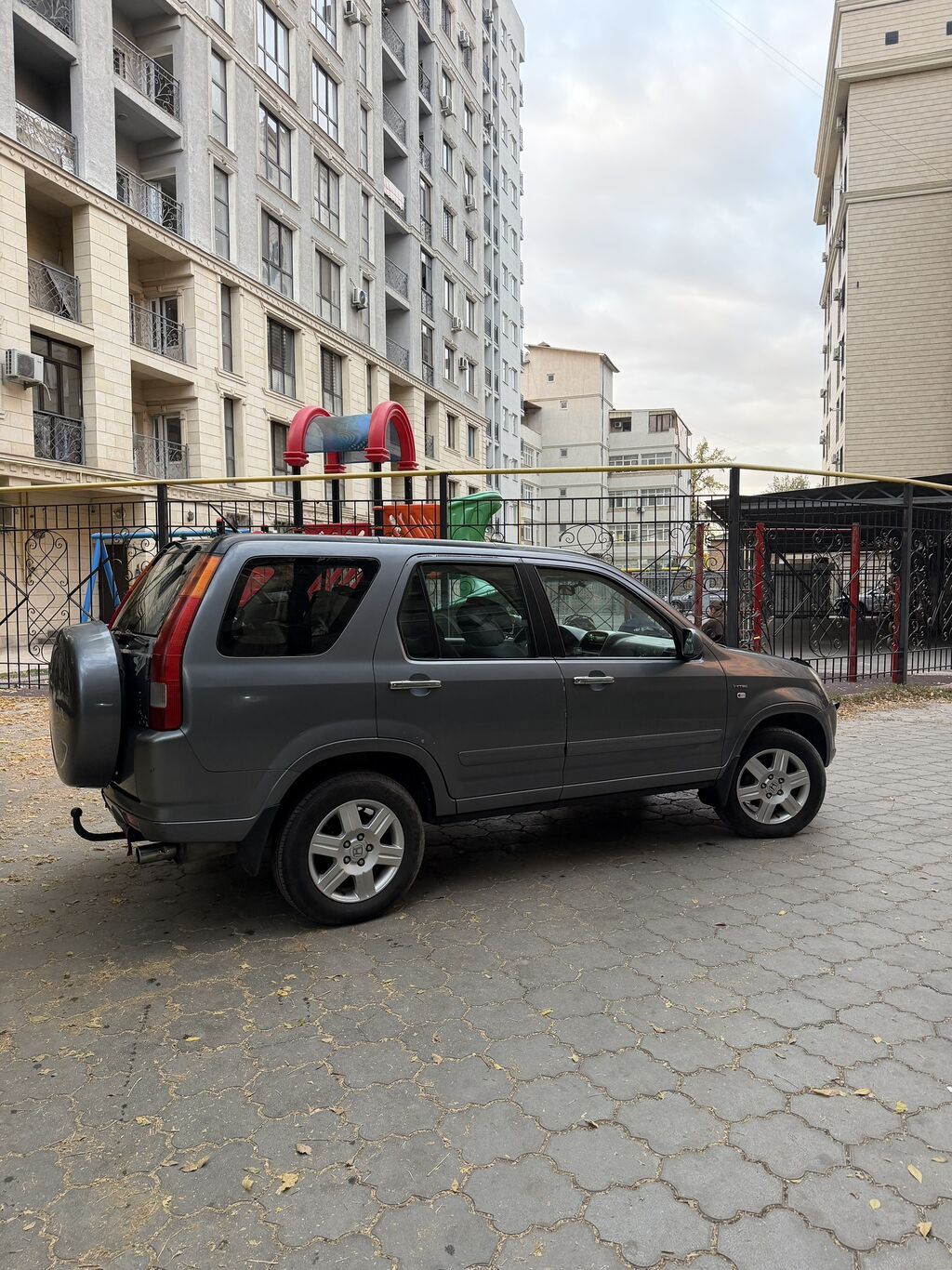 Honda CR-V: 2004 г., 2 л, Механика, Бензин, Кроссовер: фото 5