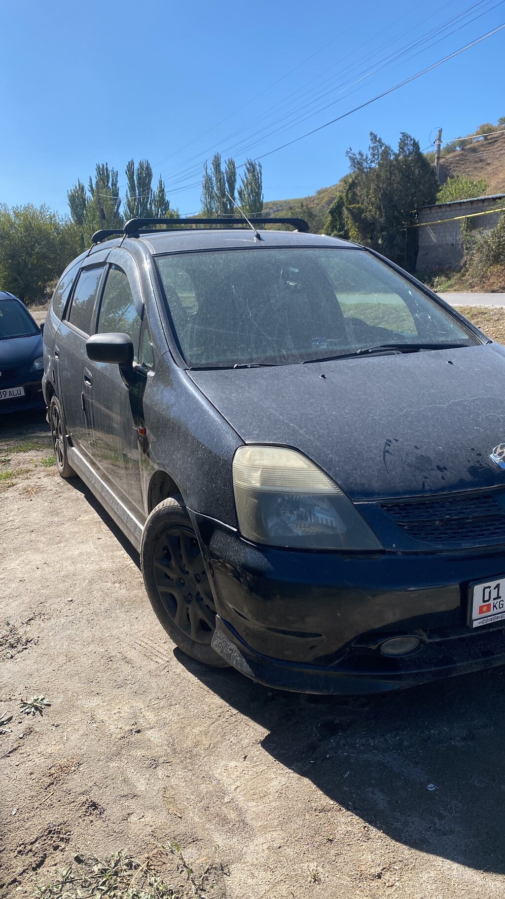 Honda Stream: 2001 г., 1.7 л, Механика, Бензин, Минивэн: фото 2