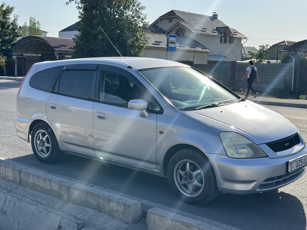 Honda Stream: 2001 г., 1.7 л, Бензин, Минивэн: фото 4
