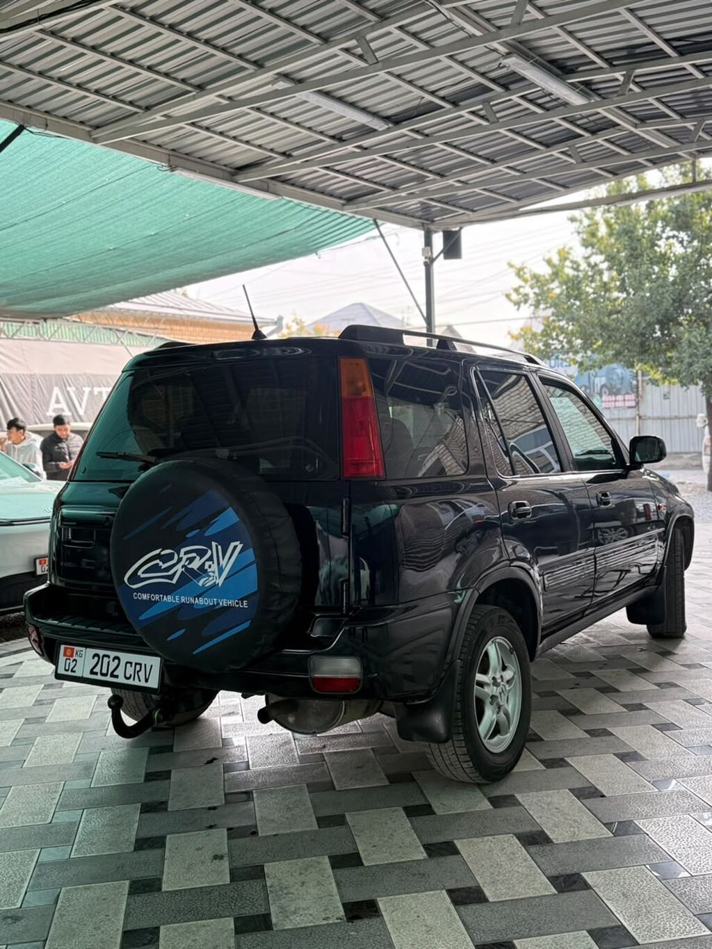 Honda CR-V: 2001 г., 2 л, Механика, Бензин, Кроссовер: фото 4