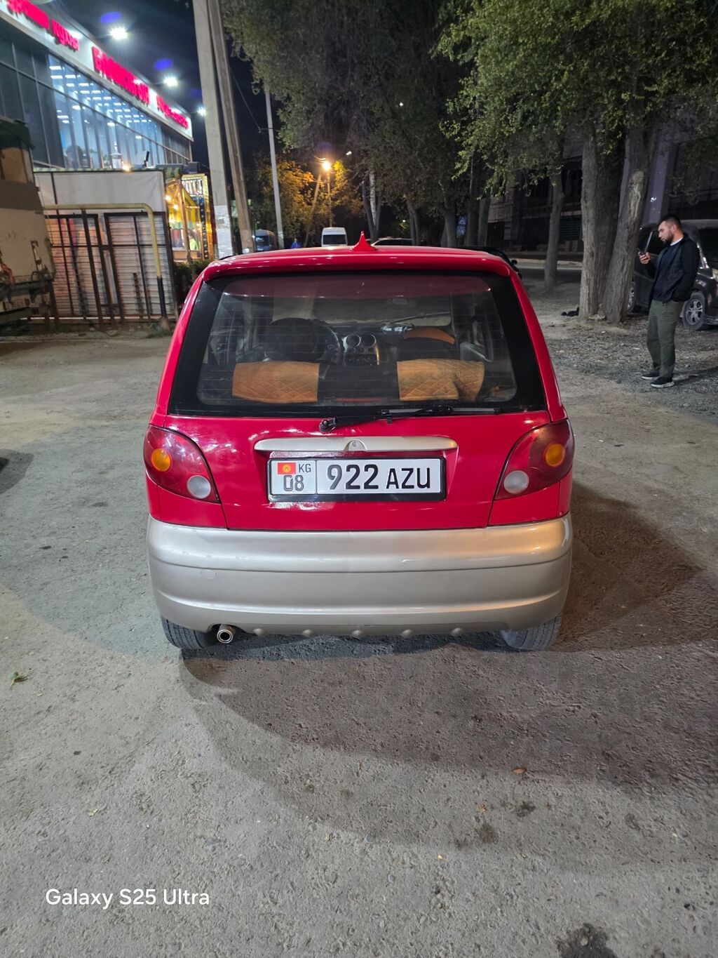 Daewoo Matiz: 2002 г., 0.8 л, Автомат, Бензин, Хэтчбэк: фото 4