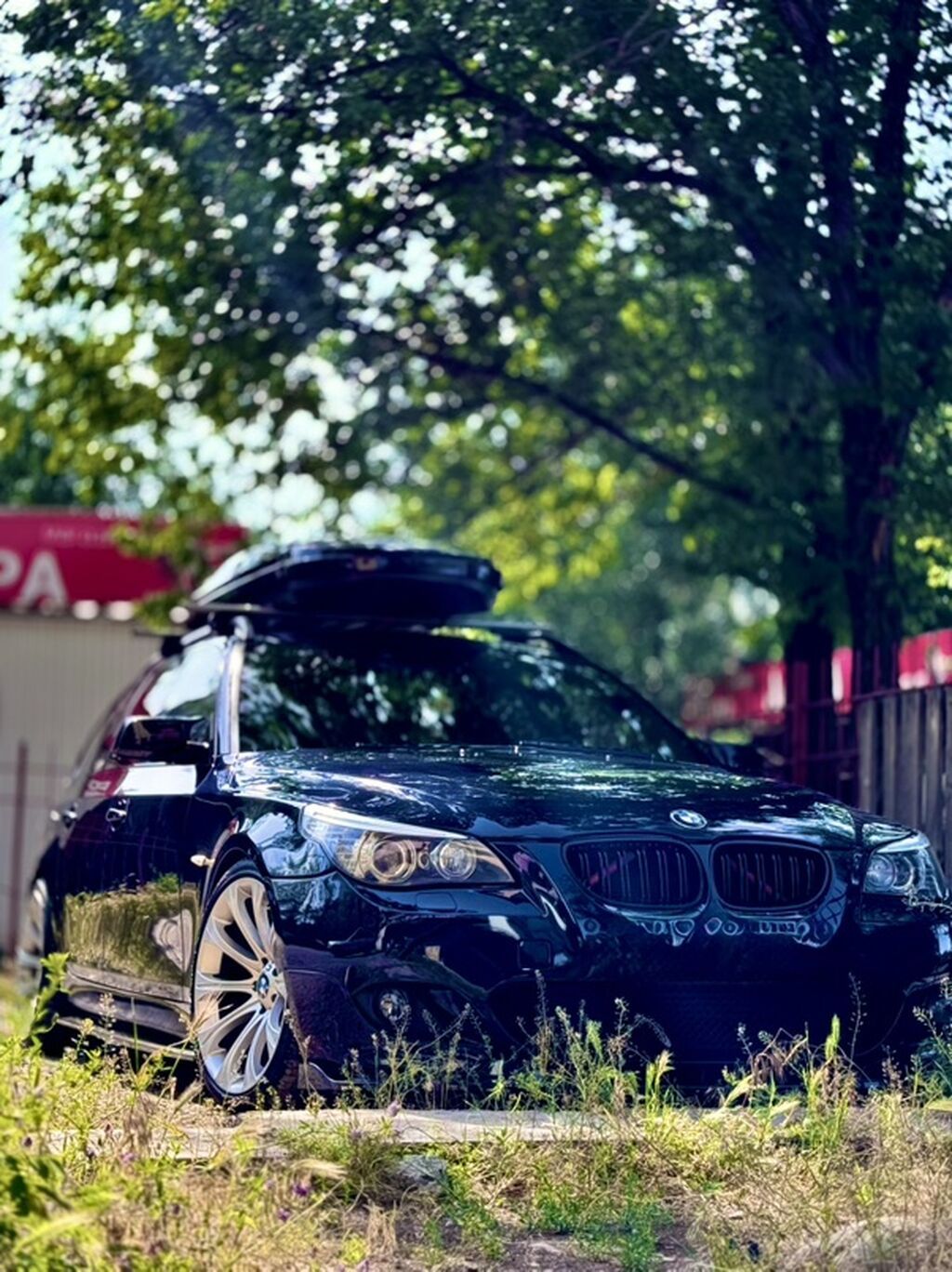 BMW : 2007 г., 4.8 л, Автомат, Бензин, Универсал: фото 1