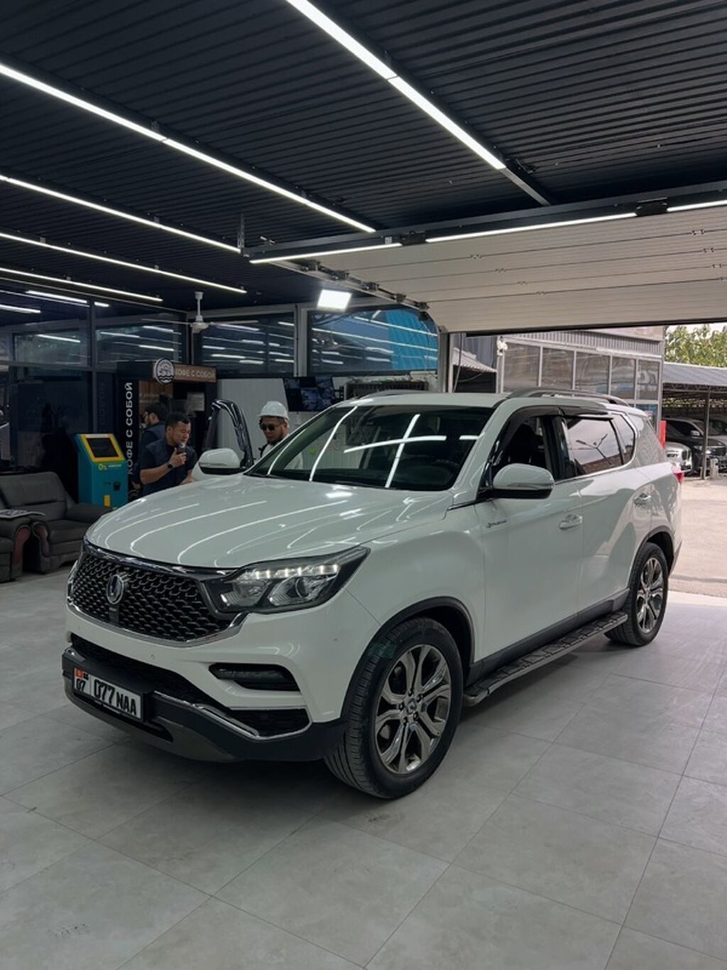 Ssangyong Rexton: 2019 г., 2.2 л, Автомат, Дизель, Внедорожник: фото 3