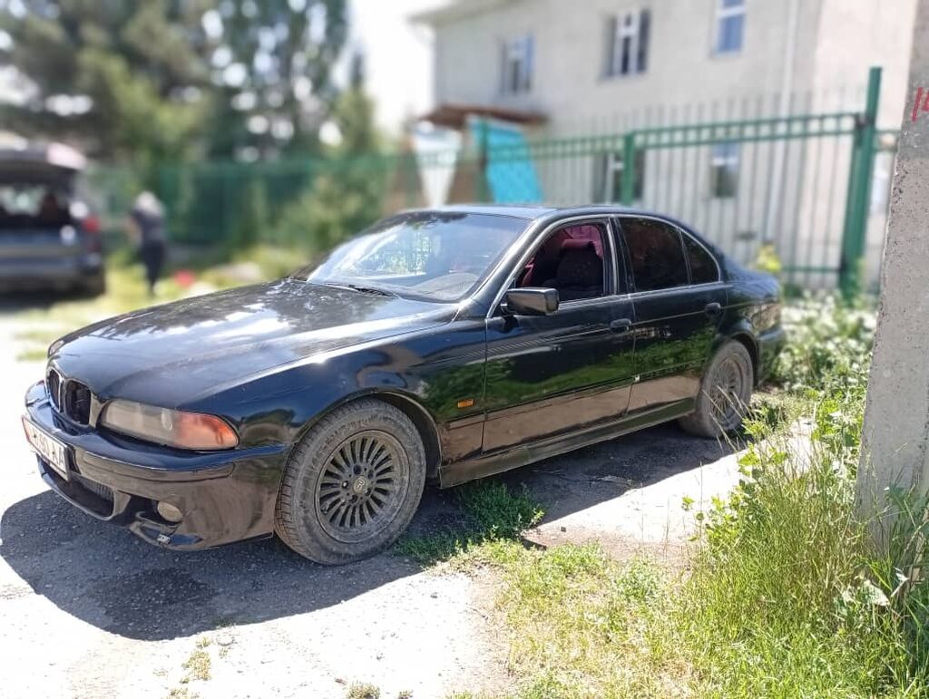 BMW 5 series: 1996 г., 2 л, Механика, Бензин, Седан — фото 7
