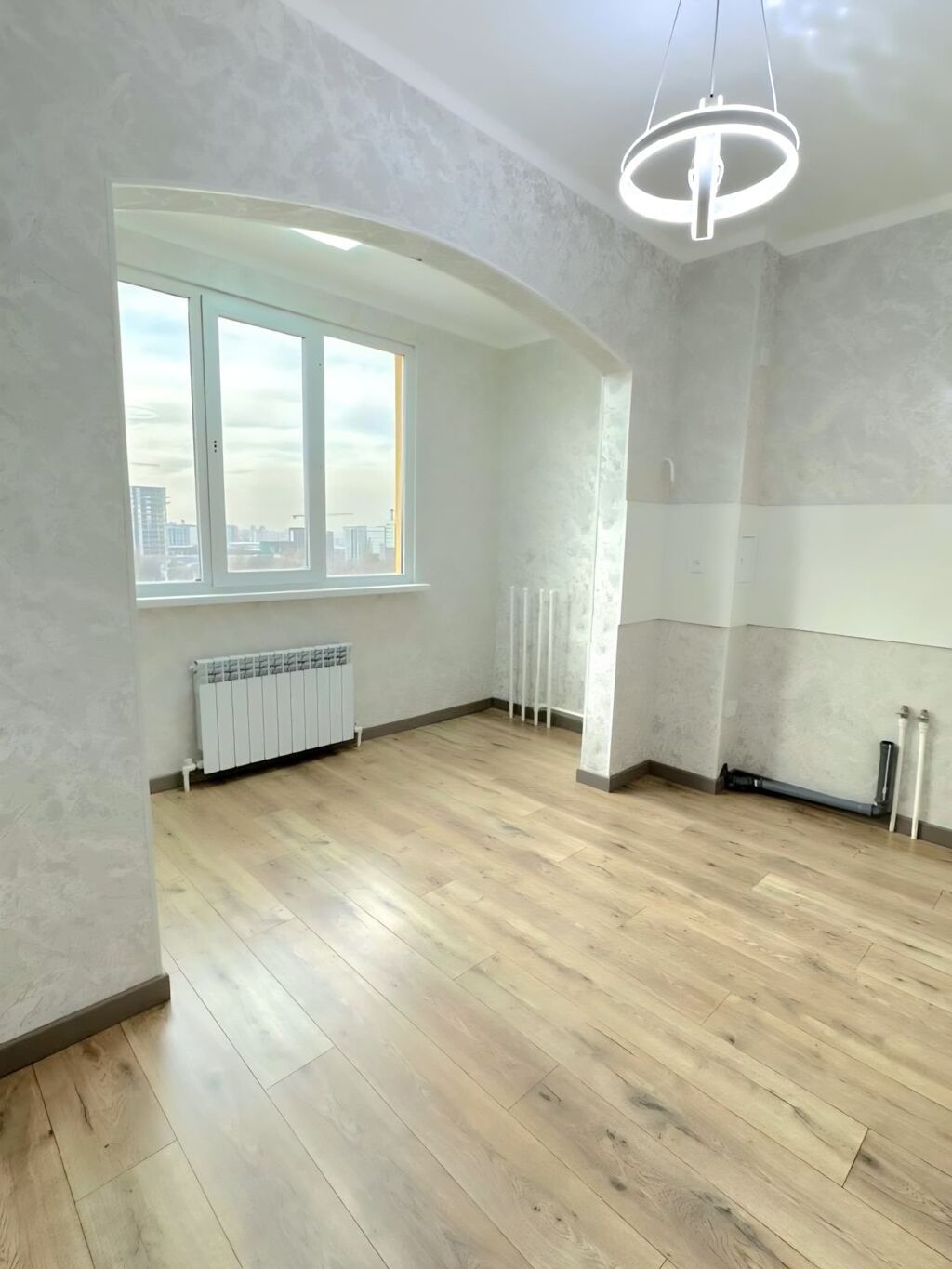 1 комната, 44 м², Технопарк 106 серия, 9 этаж, Свежий ремонт: фото 4