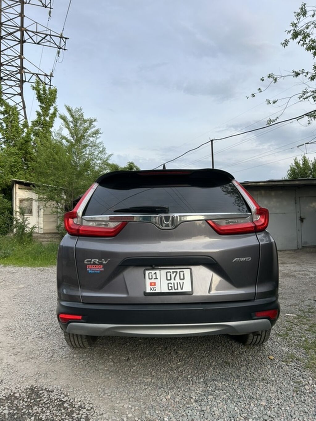 Honda CR-V: 2018 г., 2.4 л, Автомат, Бензин, Кроссовер: фото 6