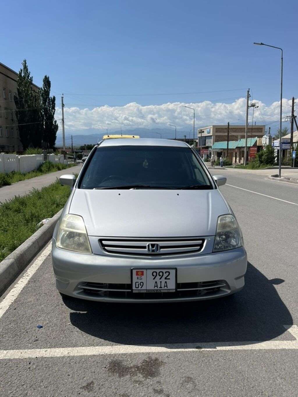 Honda Stream: 2002 г., 1.7 л, Автомат, Бензин, Хэтчбэк: фото 6